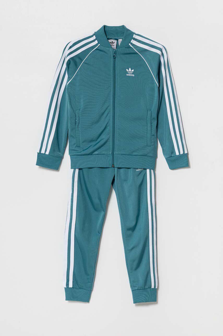 adidas Originals gyerek melegítő zöld - Pepit.hu