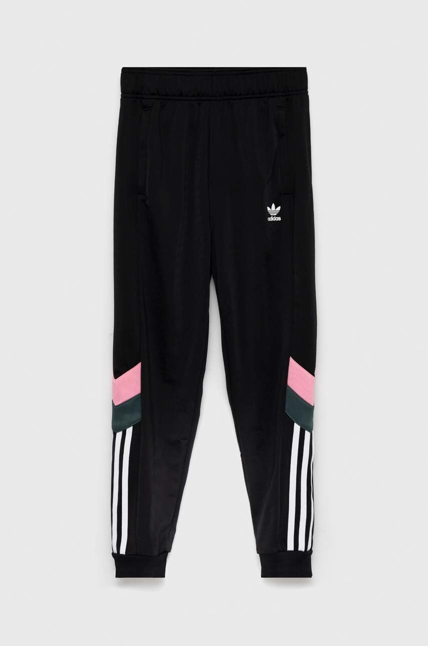 adidas Originals gyerek melegítőnadrág fekete sima - Pepit.hu