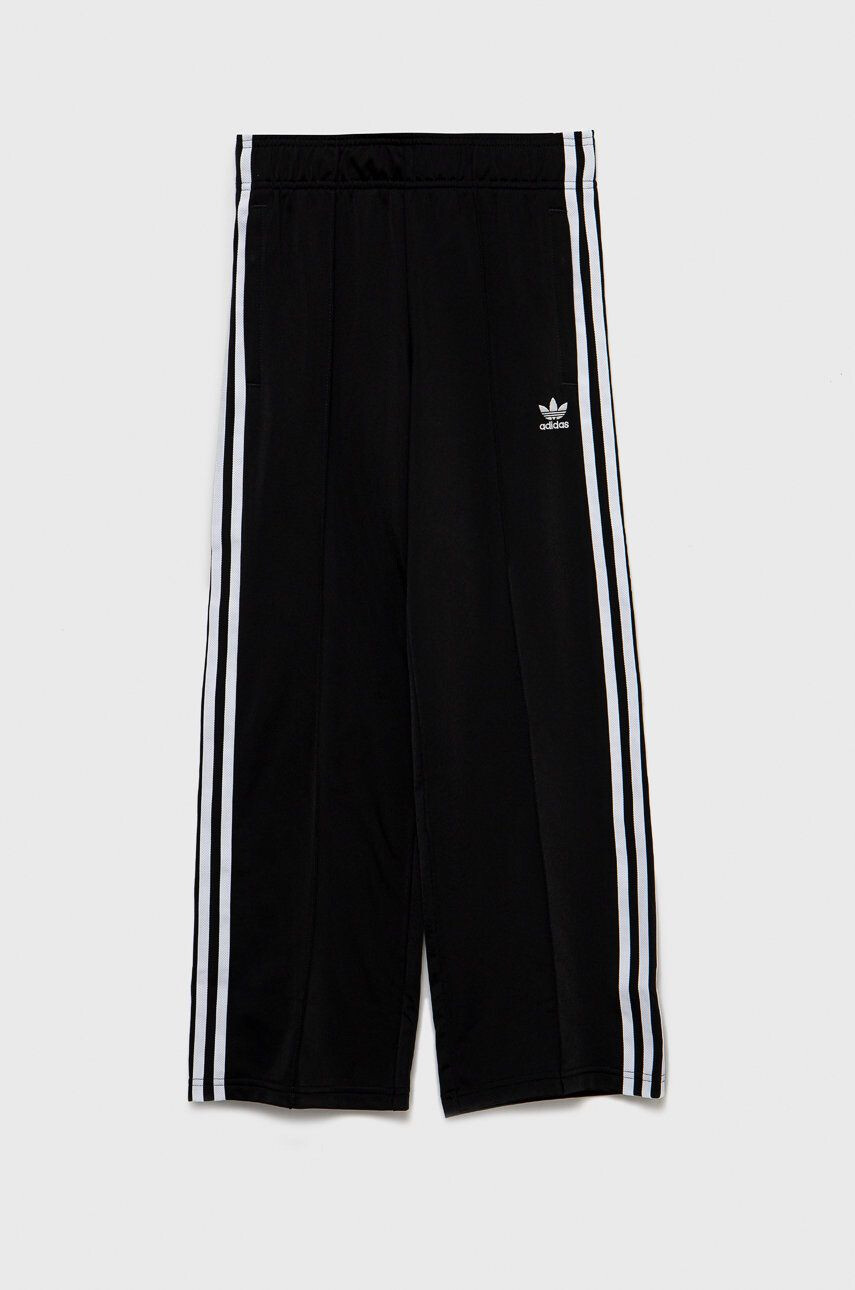 adidas Originals gyerek melegítőnadrág fekete nyomott mintás - Pepit.hu