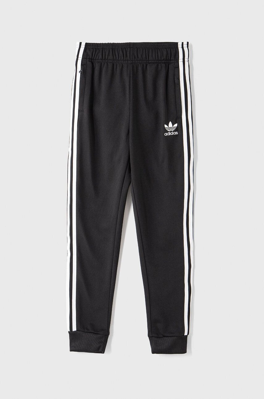 adidas Originals gyerek nadrág GN8453 fekete nyomott mintás - Pepit.hu