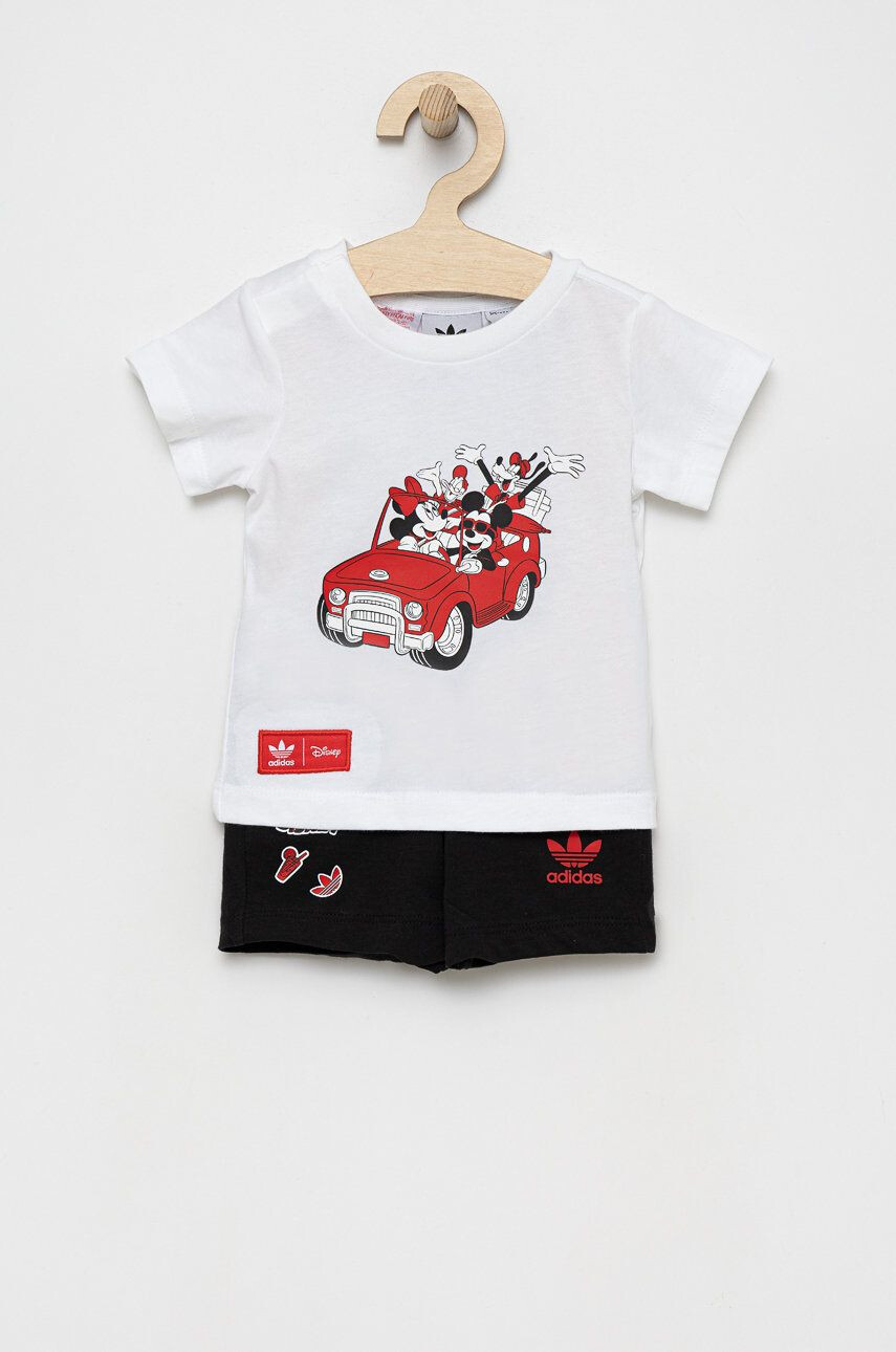 adidas Originals gyerek pamut melegítő szett Disney HF7538 fehér - Pepit.hu