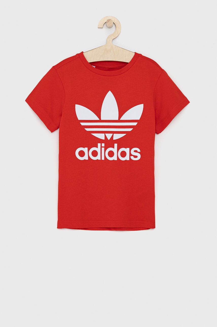 adidas Originals gyerek pamut póló rózsaszín - Pepit.hu