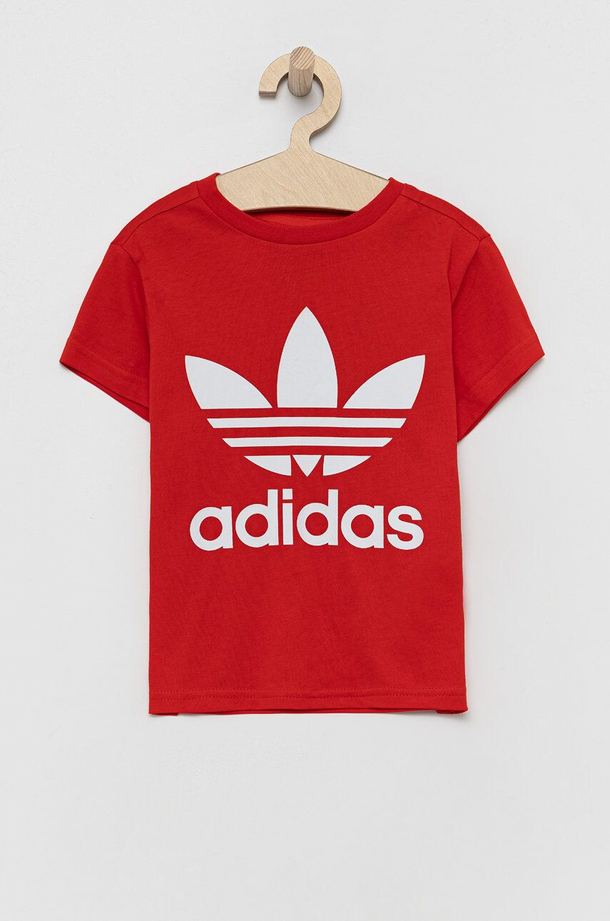 adidas Originals gyerek pamut póló fehér - Pepit.hu