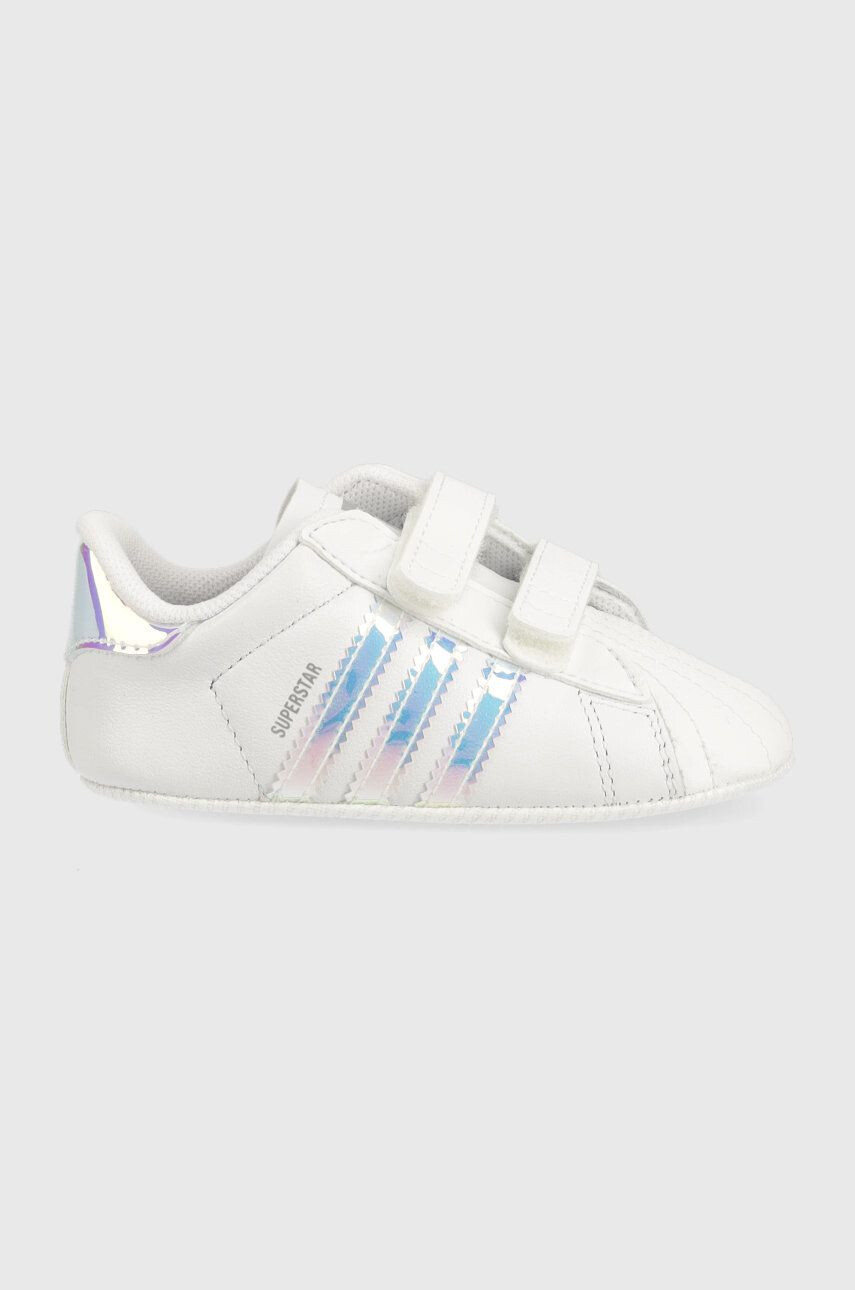 adidas Originals gyerek sportcipő Superstar fehér - Pepit.hu