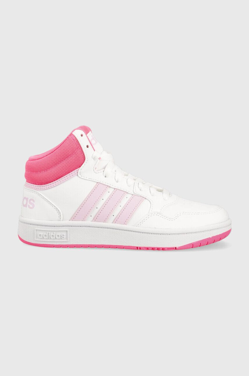 adidas Originals gyerek sportcipő HOOPS MID 3.0 K fekete - Pepit.hu