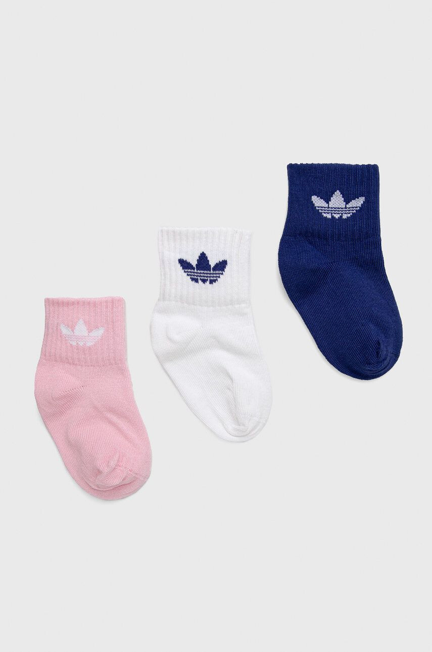 adidas Originals gyerek zokni (3 pár) - Pepit.hu