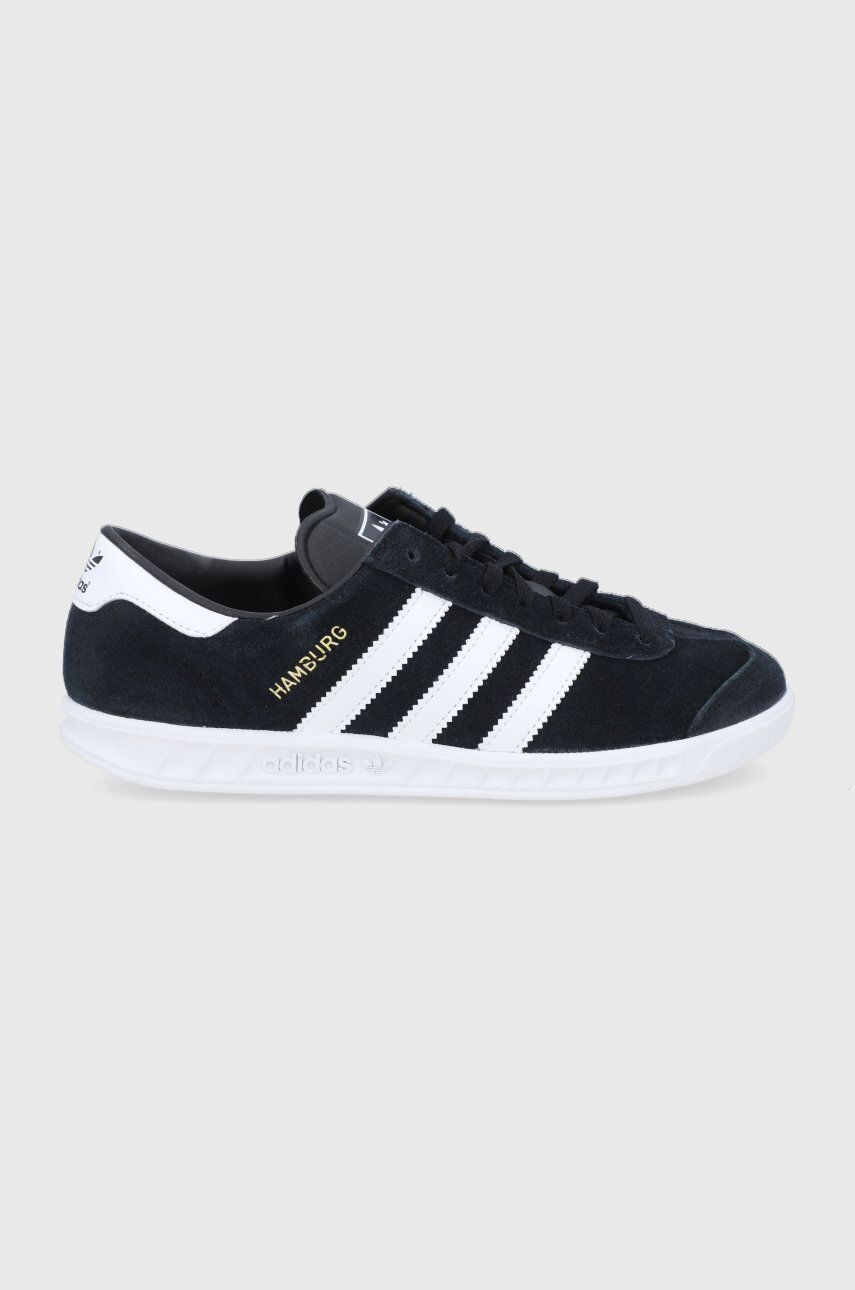 adidas Originals gyerekcipő velúrból Hamburg H06605 - Pepit.hu