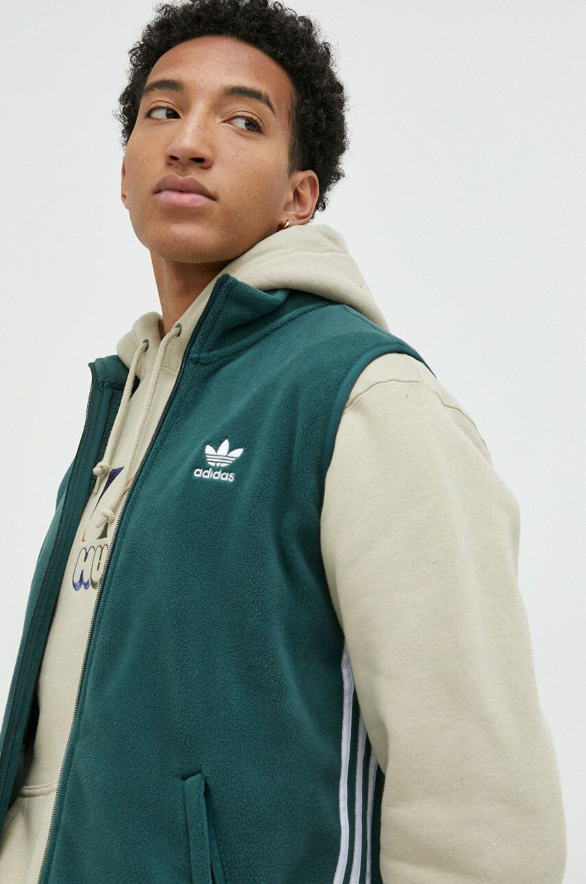 adidas Originals mellény zöld férfi - Pepit.hu