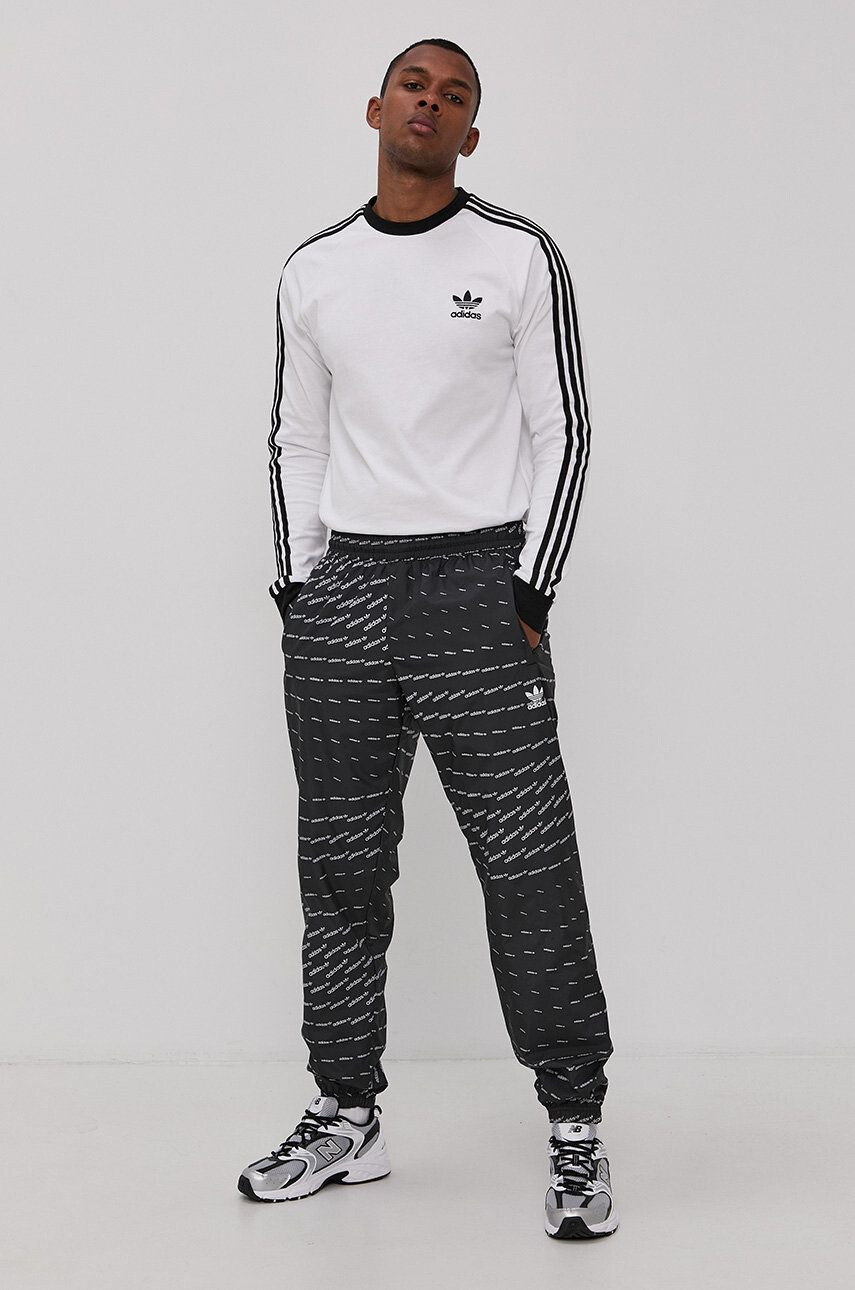 adidas Originals nadrág HF4800 férfi zöld jogger - Pepit.hu