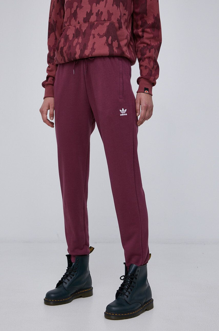 adidas Originals nadrág HE6989 Adicolor Essentials Trefoil Cargo Pants fekete férfi sima - Pepit.hu