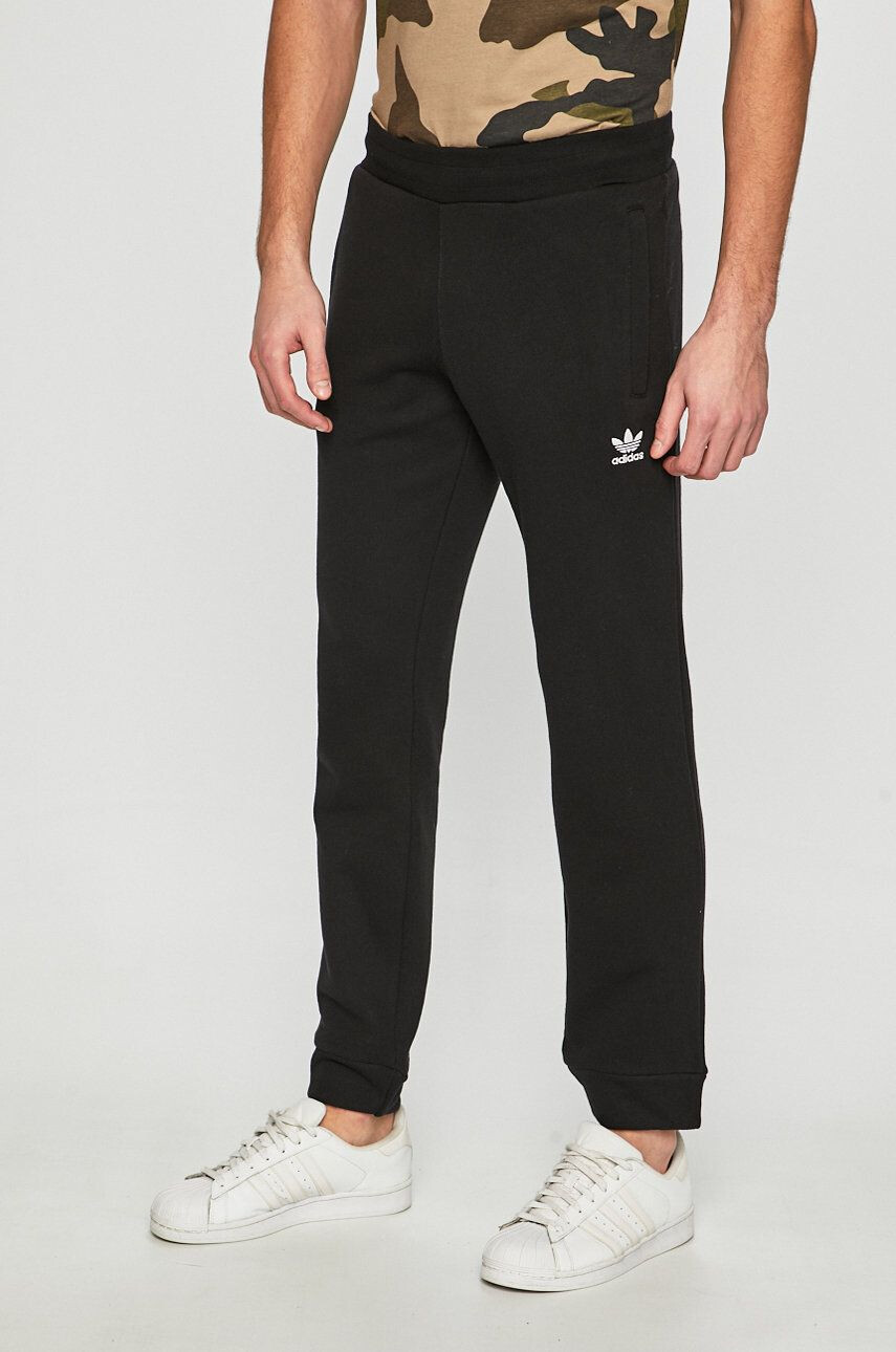 adidas Originals nadrág Adicolor Classics Cutline Pants sötétkék férfi sima - Pepit.hu