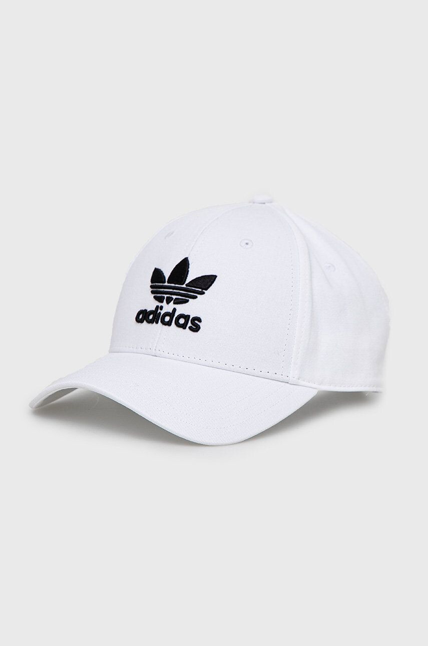 adidas Originals pamut baseball sapka narancssárga sima - Pepit.hu