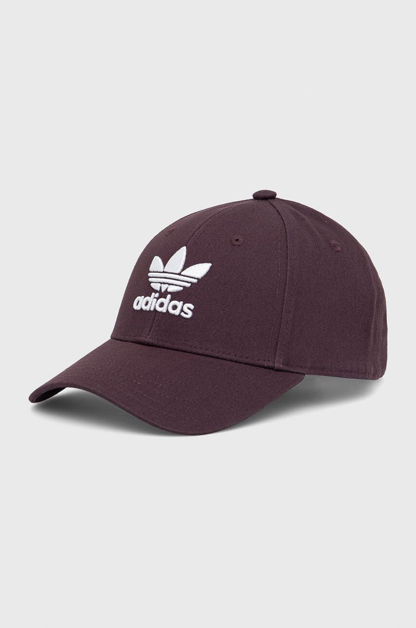 adidas Originals pamut baseball sapka Camo Baseball Cap szürke mintás - Pepit.hu