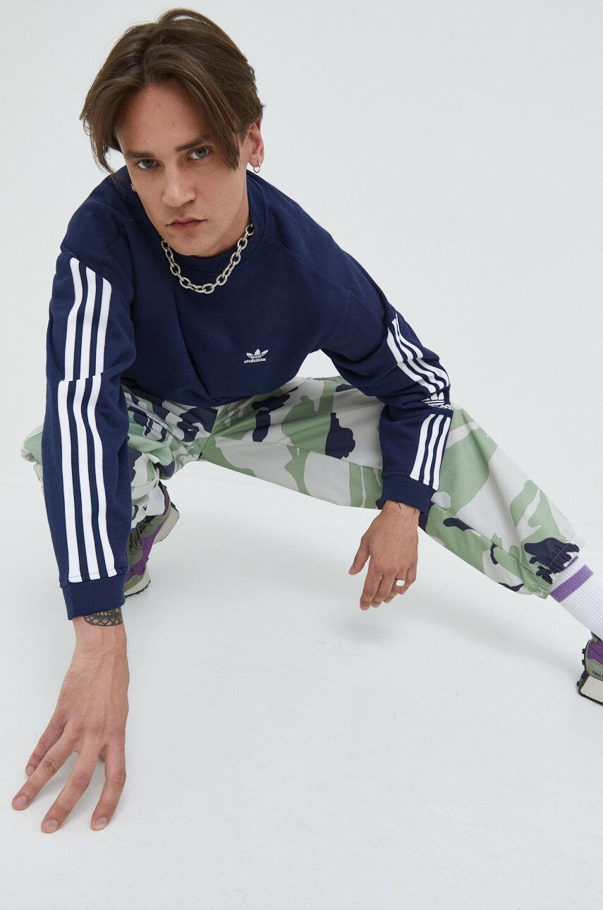 adidas Originals pamut melegítőfelső - Pepit.hu