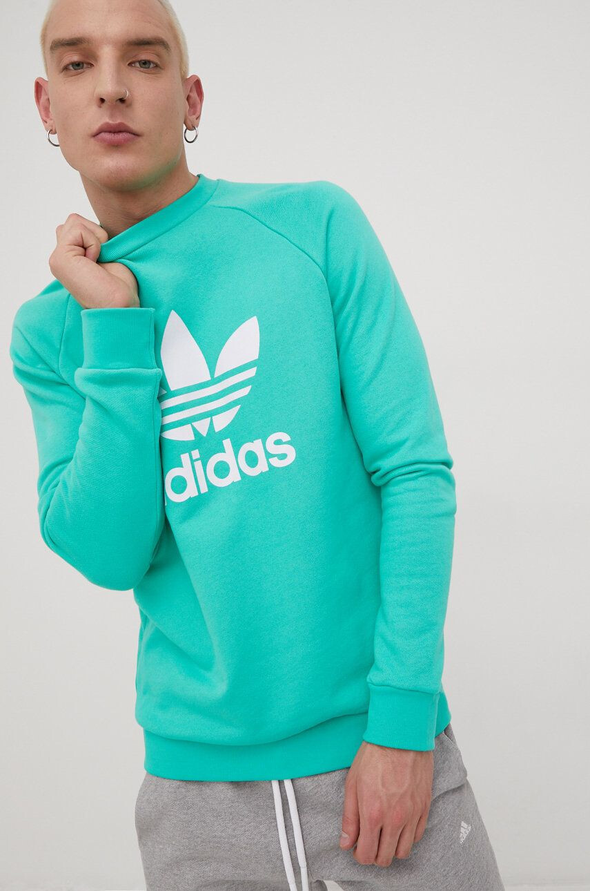 adidas Originals pamut melegítőfelső Adicolor HE9491 - Pepit.hu