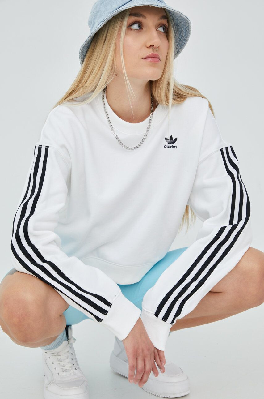 adidas Originals pamut melegítőfelső HN8317 - Pepit.hu