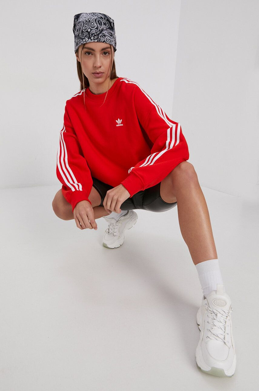 adidas Originals Pamut melegítőfelső - Pepit.hu