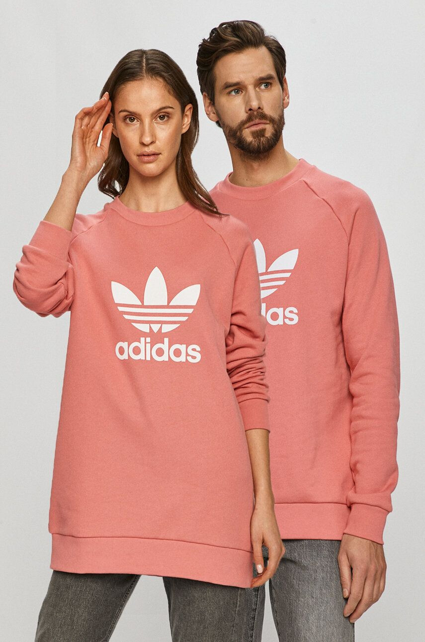 adidas Originals Pamut melegítőfelső - Pepit.hu