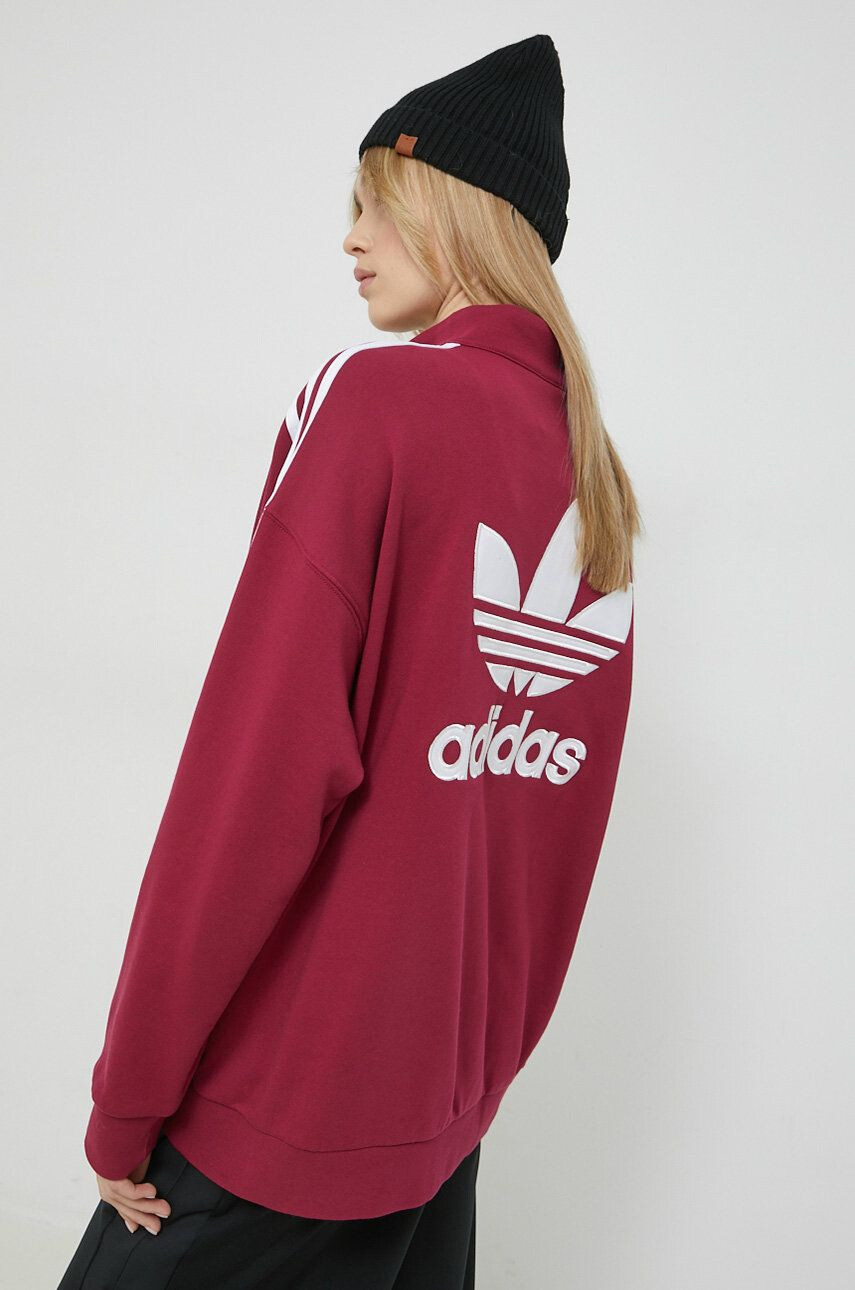 adidas Originals pamut melegítőfelső - Pepit.hu