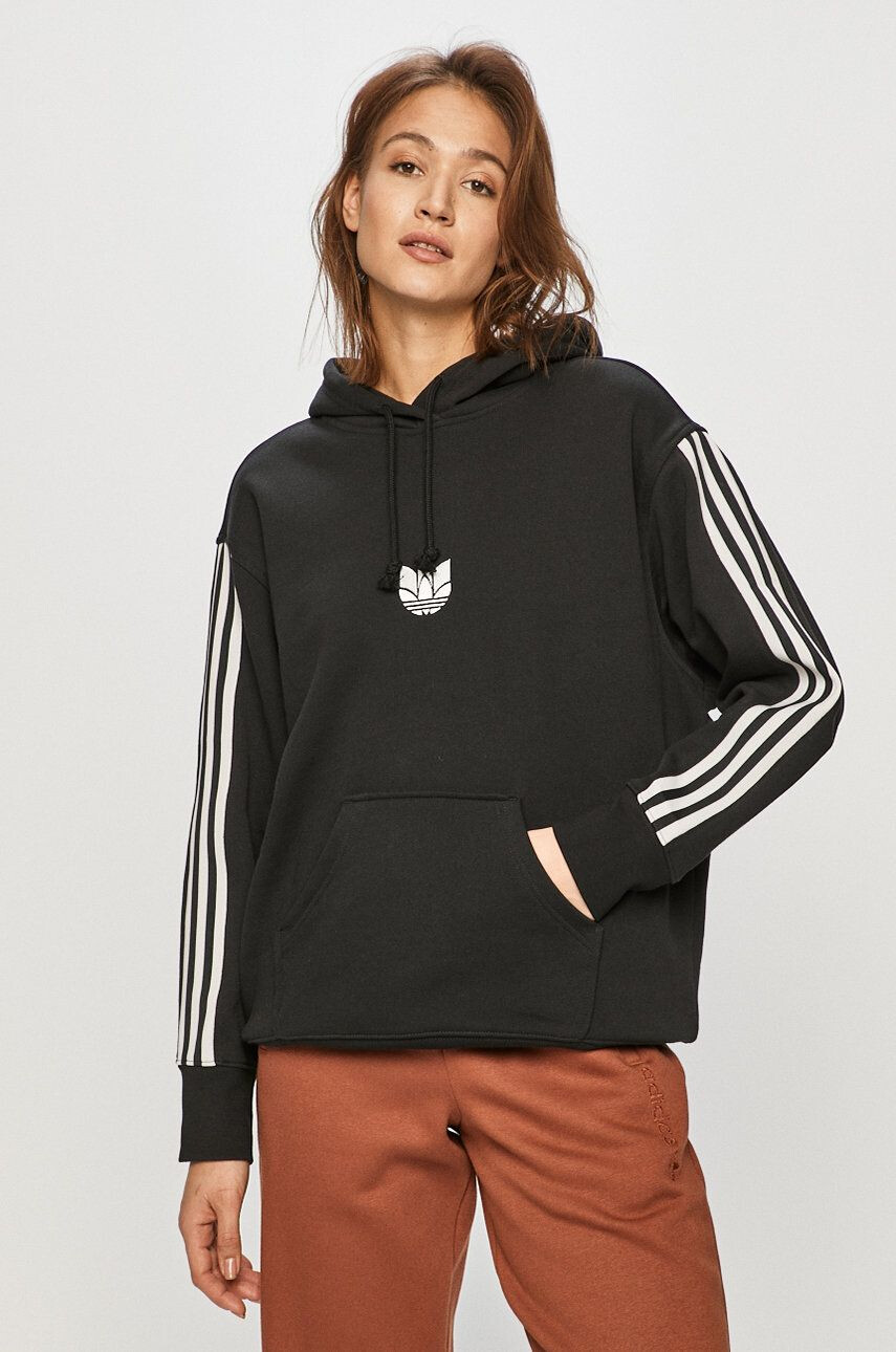 adidas Originals Pamut melegítőfelső - Pepit.hu