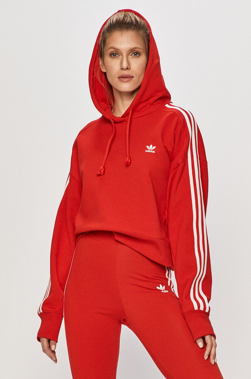 adidas Originals Pamut melegítőfelső - Pepit.hu