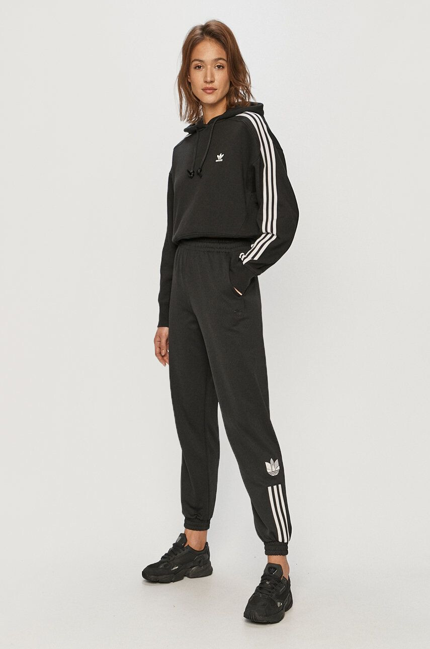 adidas Originals Pamut melegítőfelső GN2890 - Pepit.hu