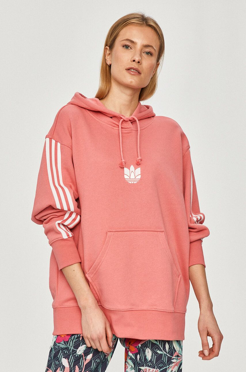 adidas Originals Pamut melegítőfelső GN6705 - Pepit.hu