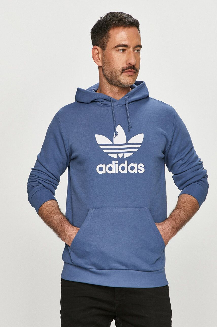 adidas Originals Pamut melegítőfelső - Pepit.hu