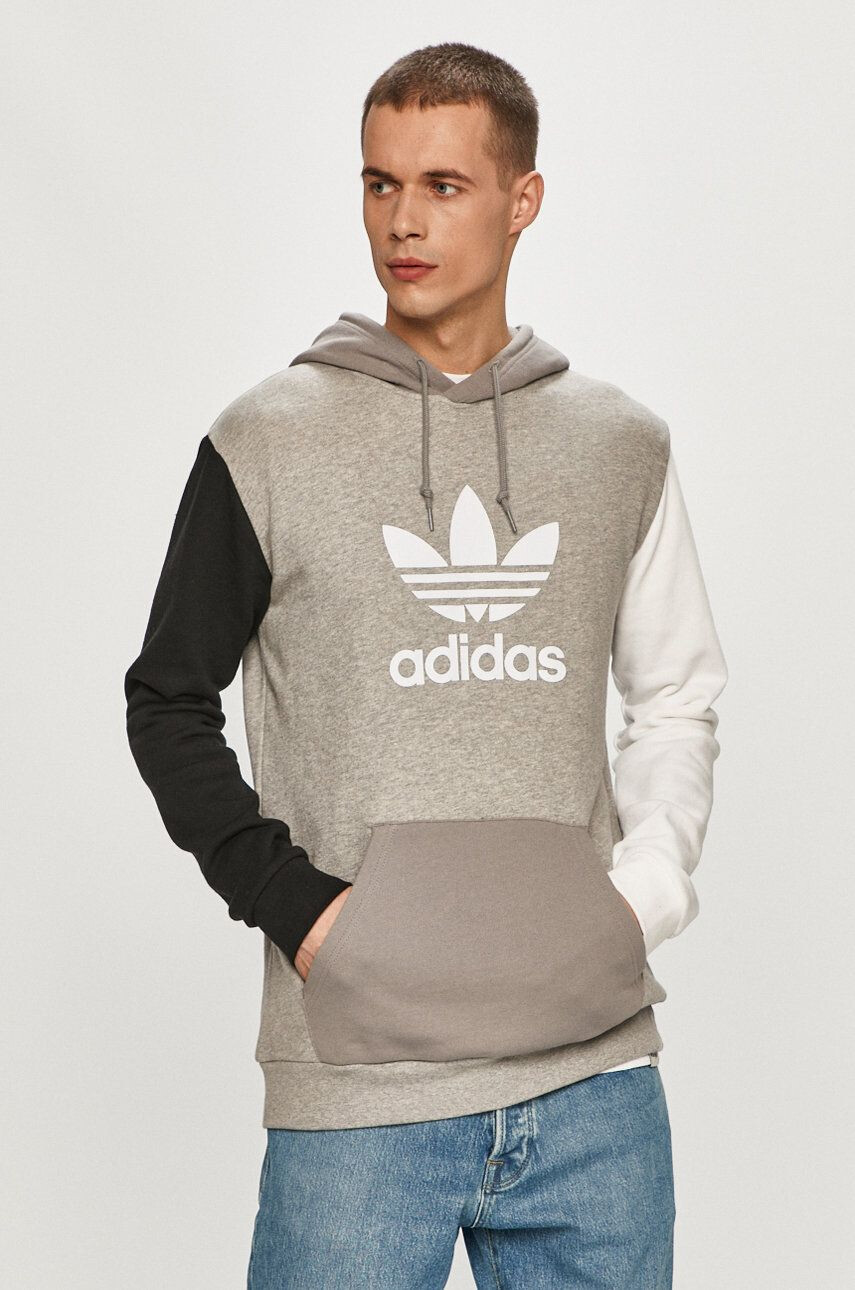 adidas Originals Pamut melegítőfelső - Pepit.hu