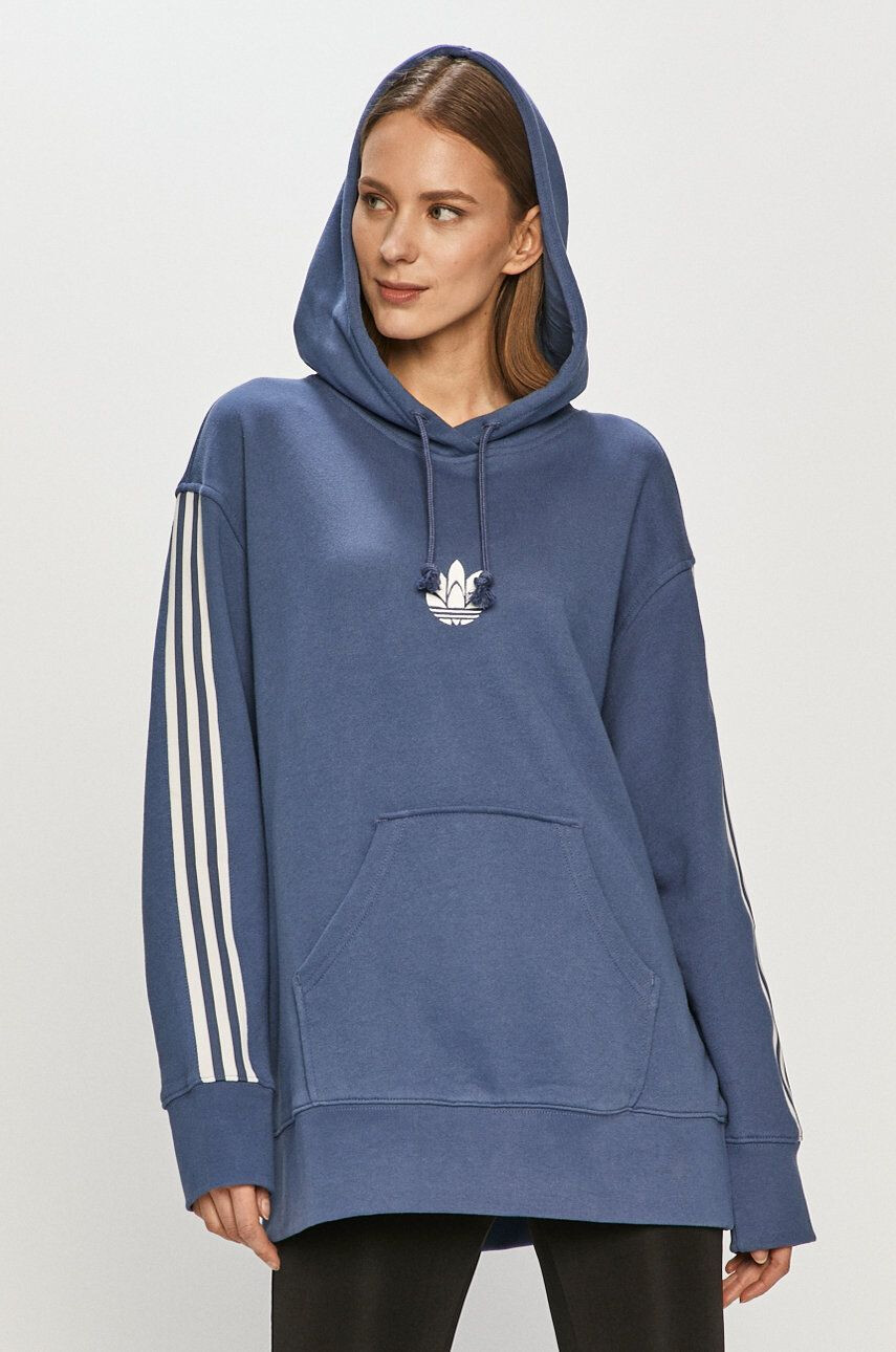 adidas Originals Pamut melegítőfelső GN2948 - Pepit.hu