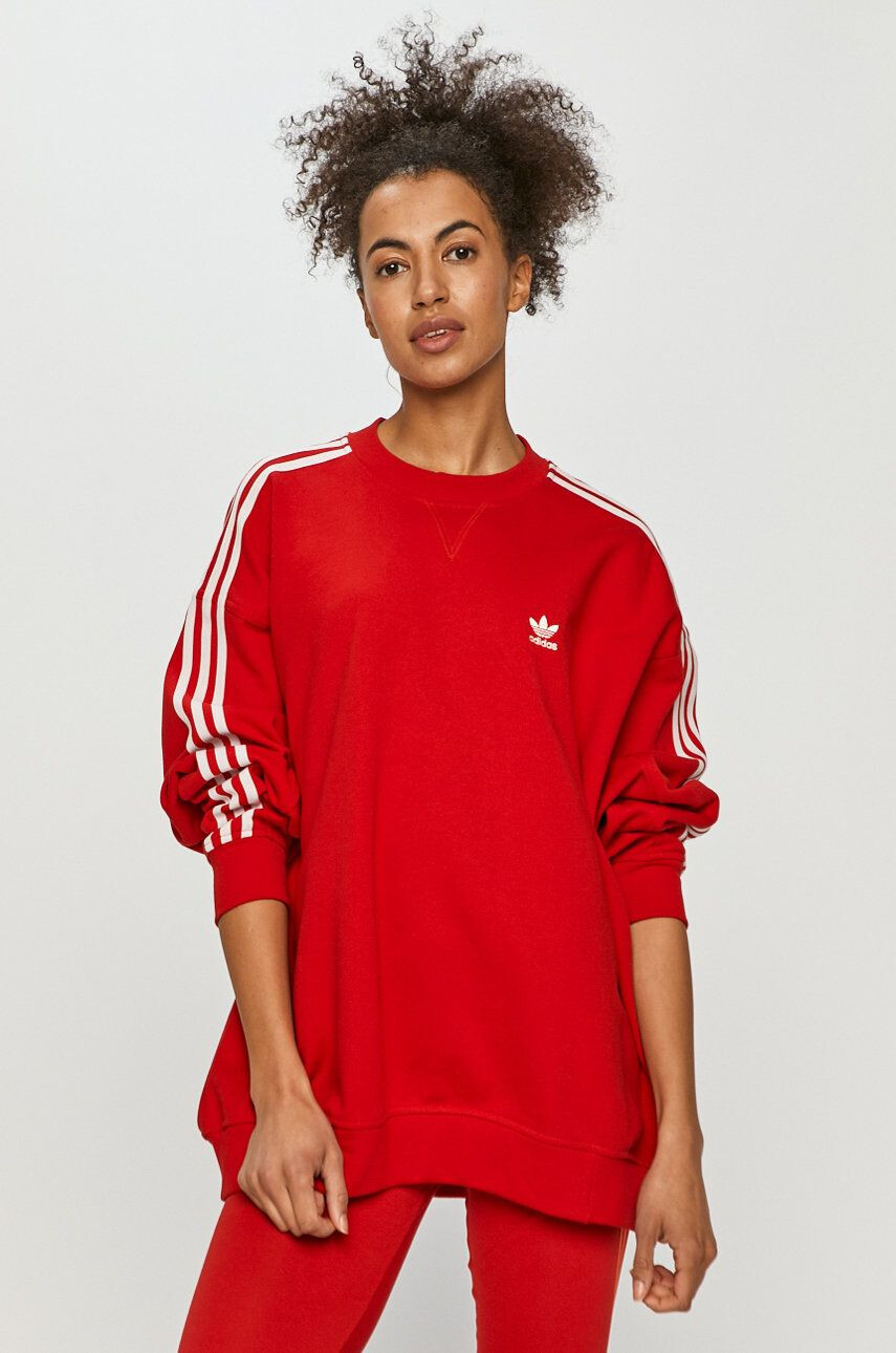 adidas Originals pamut melegítőfelső - Pepit.hu