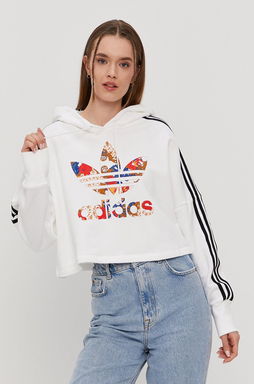 adidas Originals pamut melegítőfelső - Pepit.hu