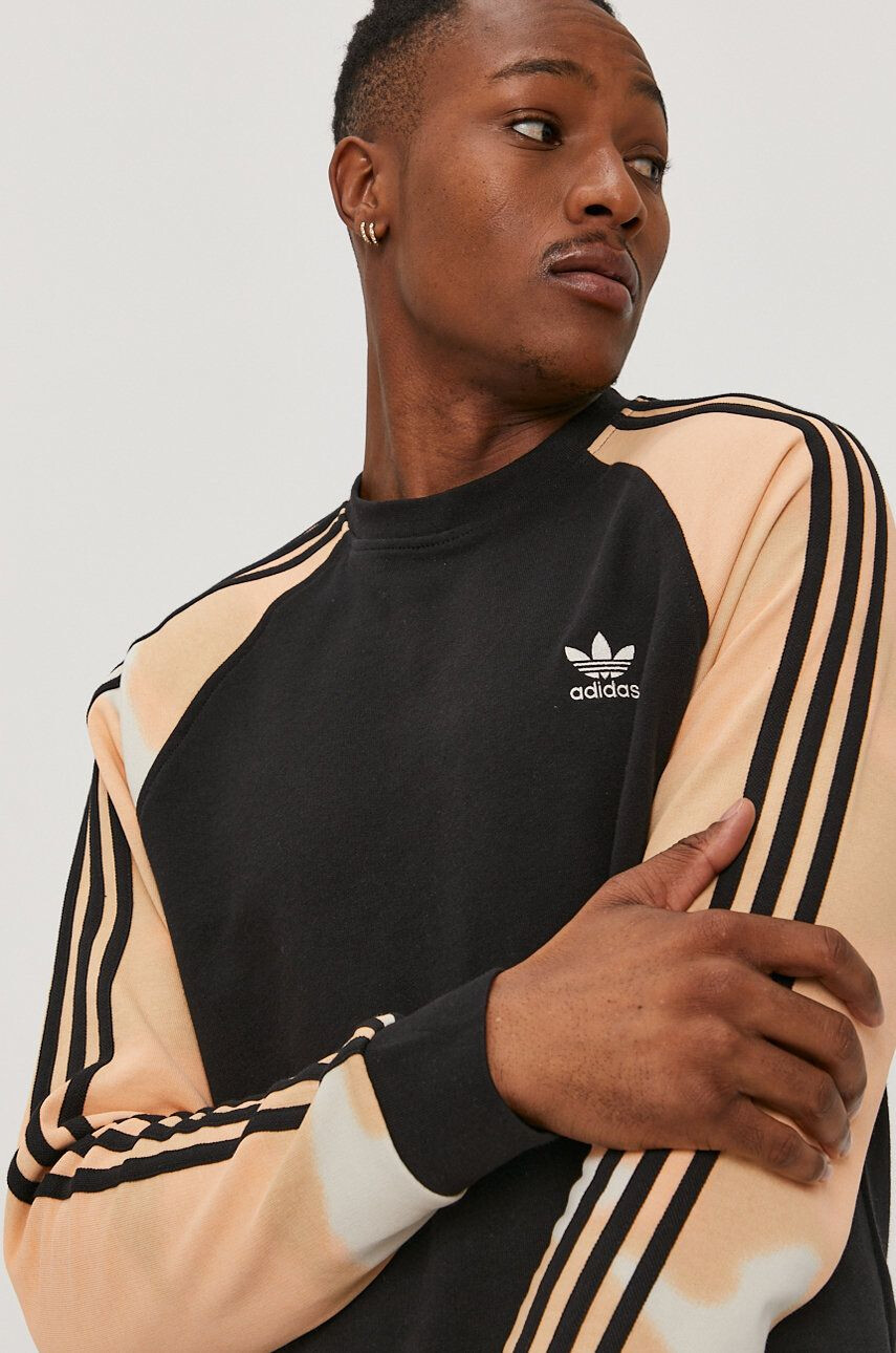 adidas Originals Pamut melegítőfelső - Pepit.hu