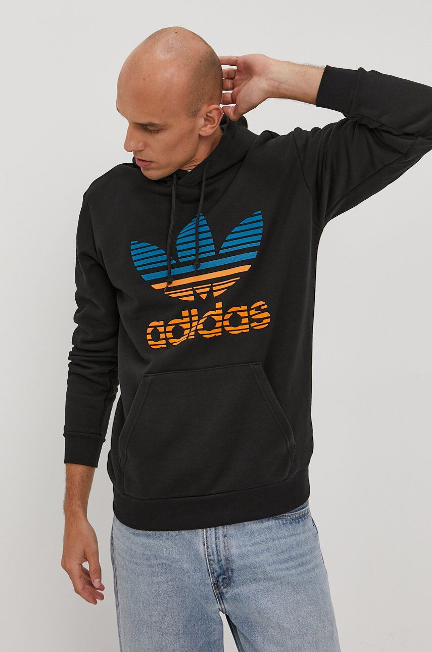 adidas Originals pamut melegítőfelső - Pepit.hu