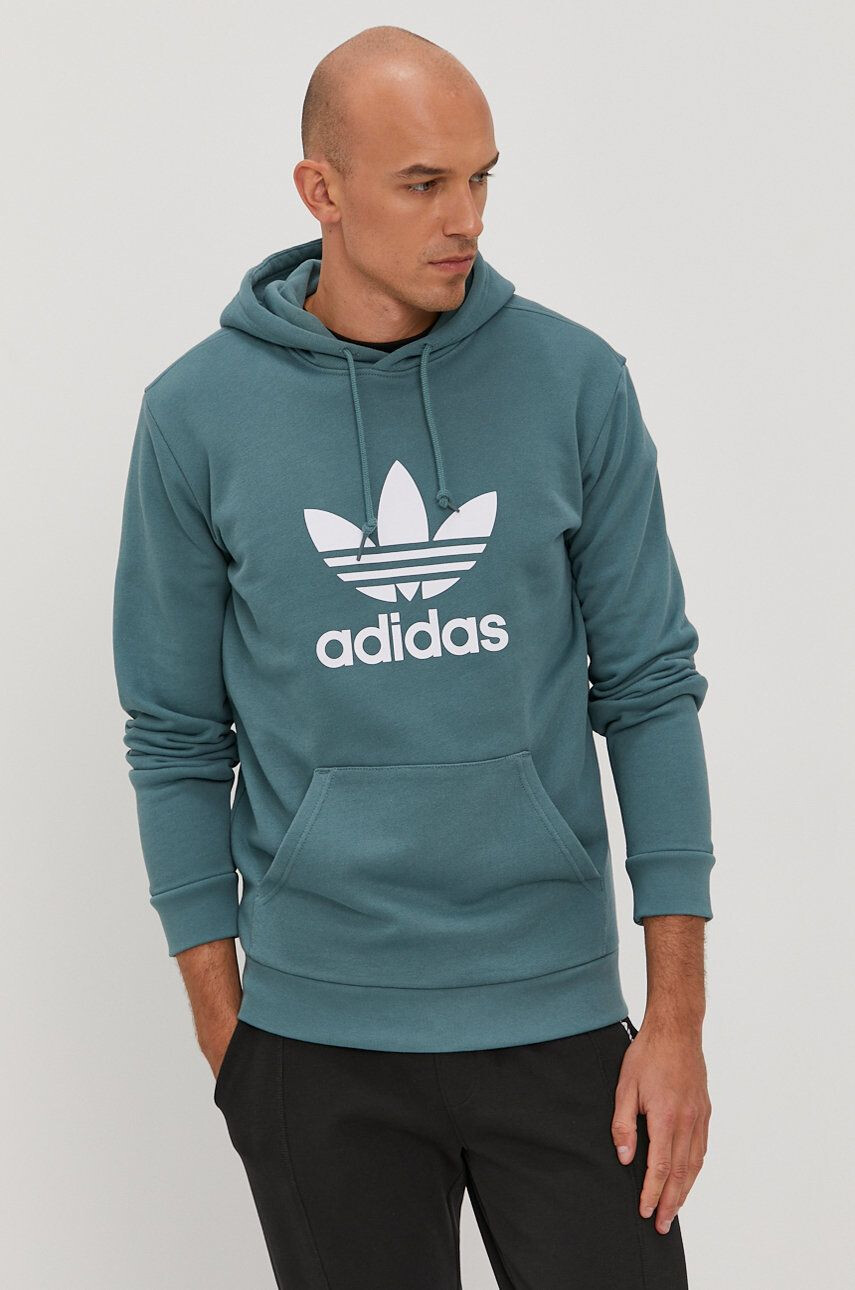 adidas Originals Pamut melegítőfelső - Pepit.hu