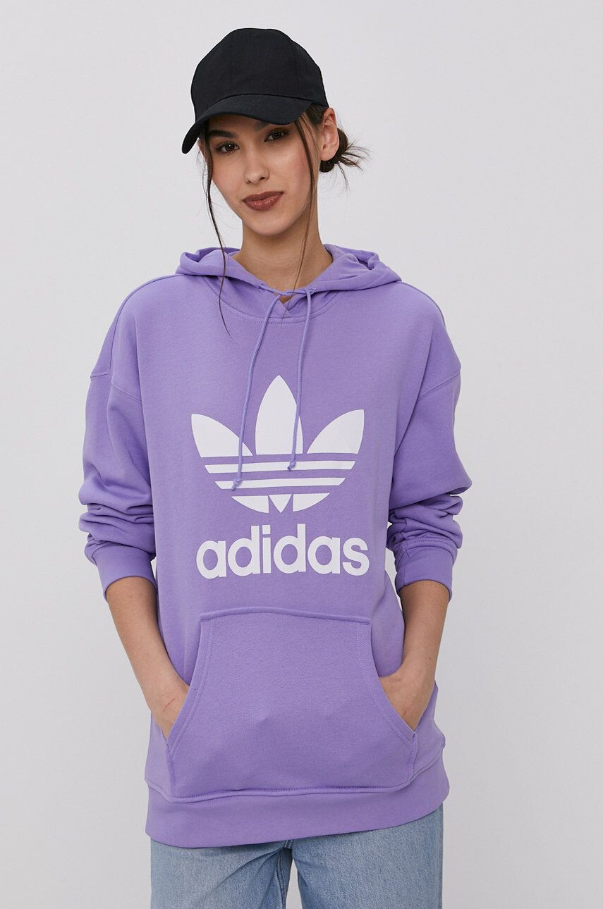 adidas Originals pamut melegítőfelső - Pepit.hu