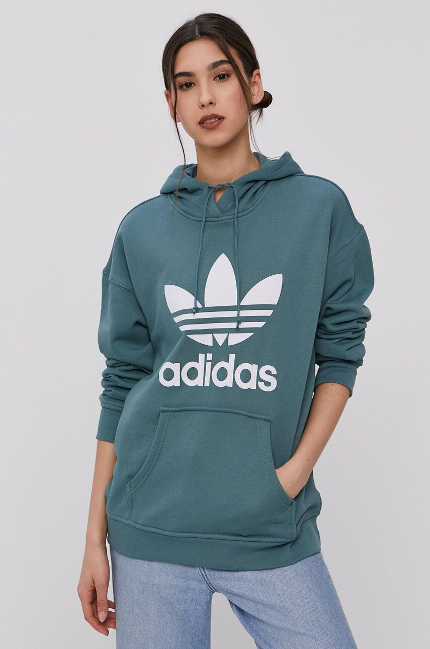 adidas Originals pamut melegítőfelső - Pepit.hu