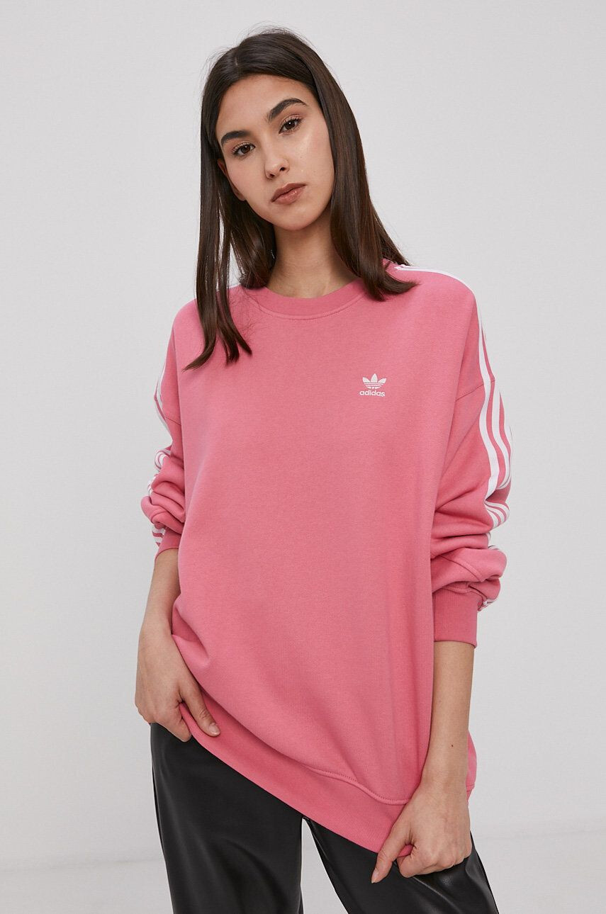 adidas Originals pamut melegítőfelső HC9463 - Pepit.hu