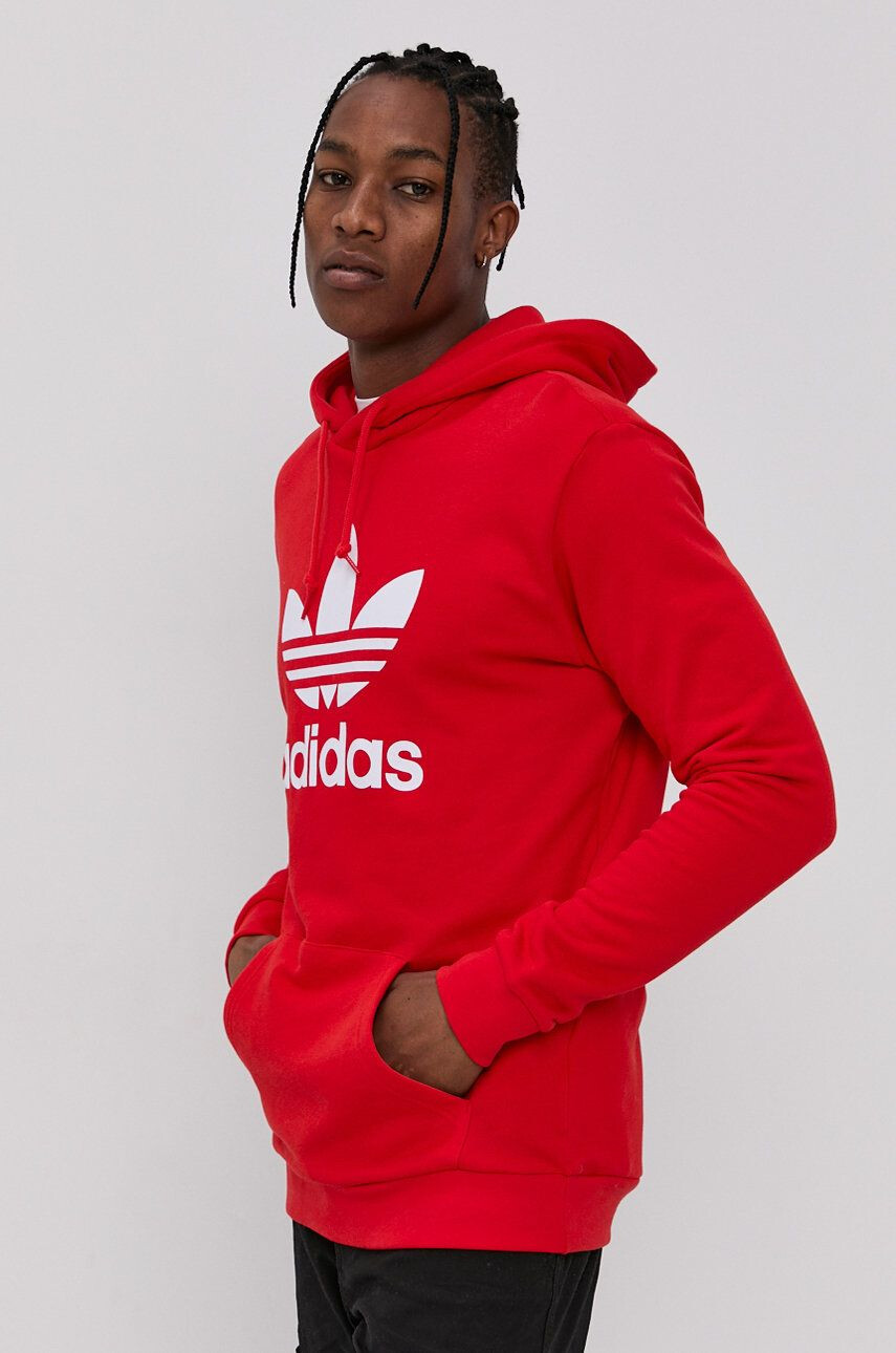 adidas Originals pamut melegítőfelső - Pepit.hu