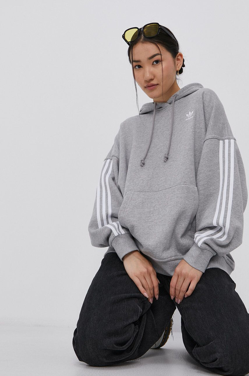 adidas Originals Pamut melegítőfelső - Pepit.hu