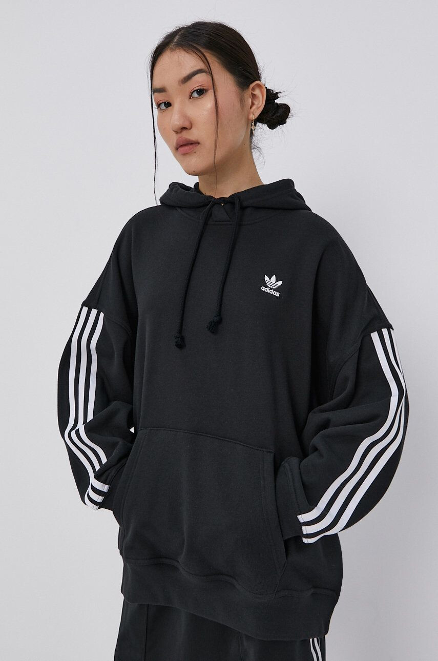 adidas Originals pamut melegítőfelső H37799 - Pepit.hu