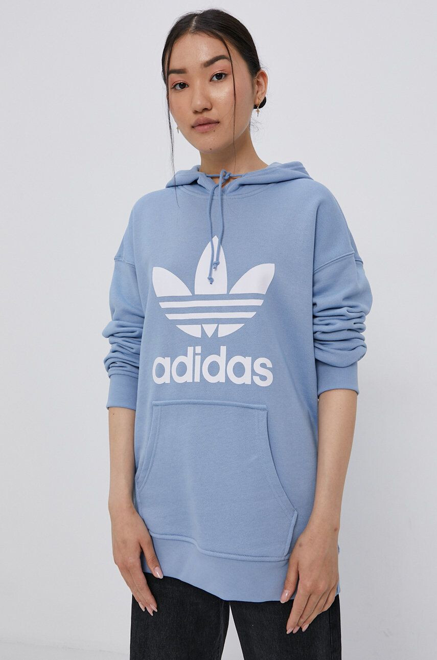 adidas Originals pamut melegítőfelső H33585 - Pepit.hu