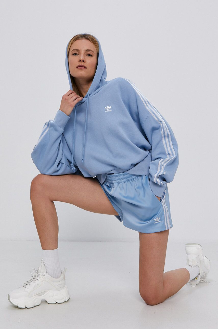 adidas Originals pamut melegítőfelső - Pepit.hu