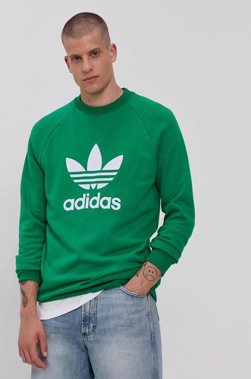 adidas Originals Pamut melegítőfelső - Pepit.hu