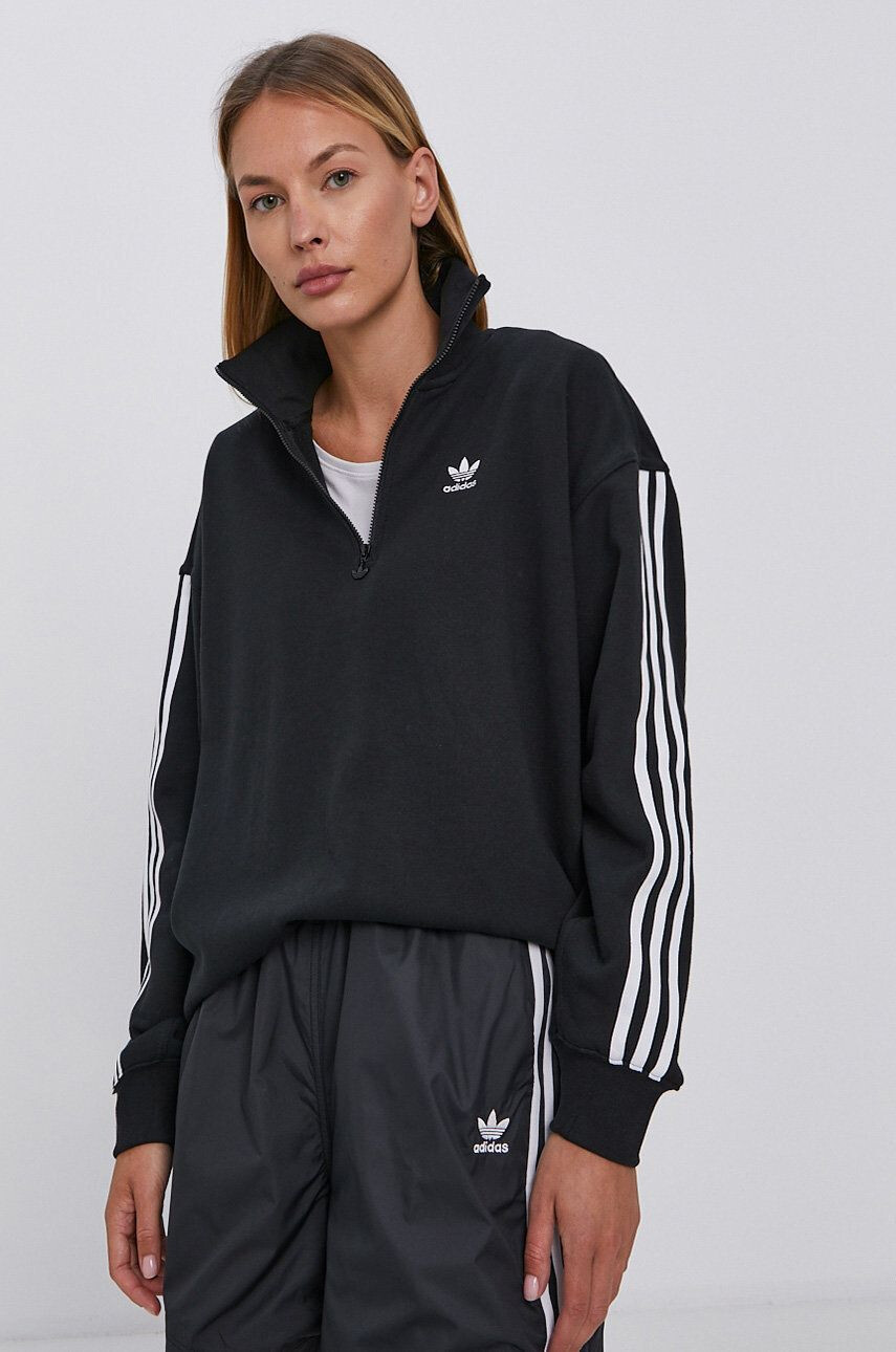 adidas Originals pamut melegítőfelső - Pepit.hu