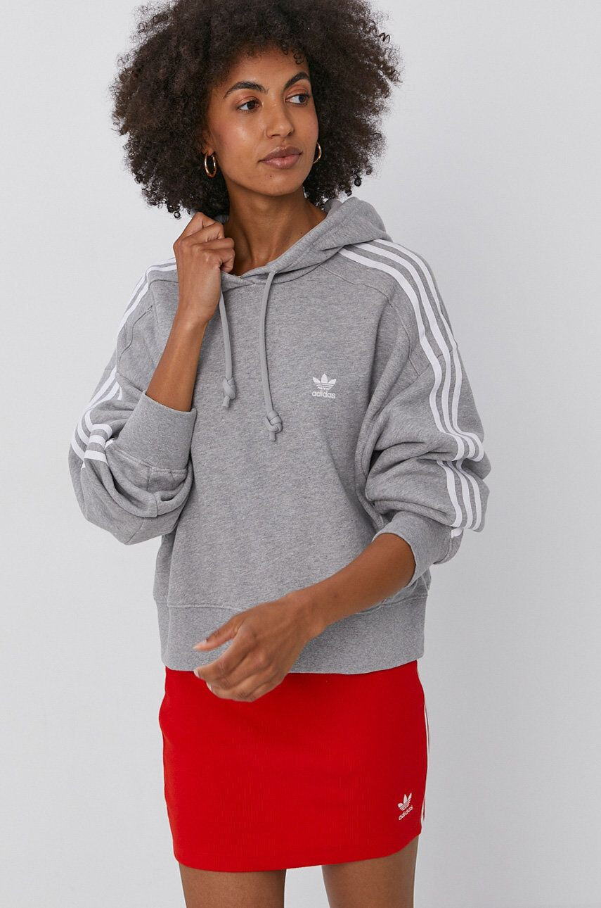 adidas Originals pamut melegítőfelső - Pepit.hu