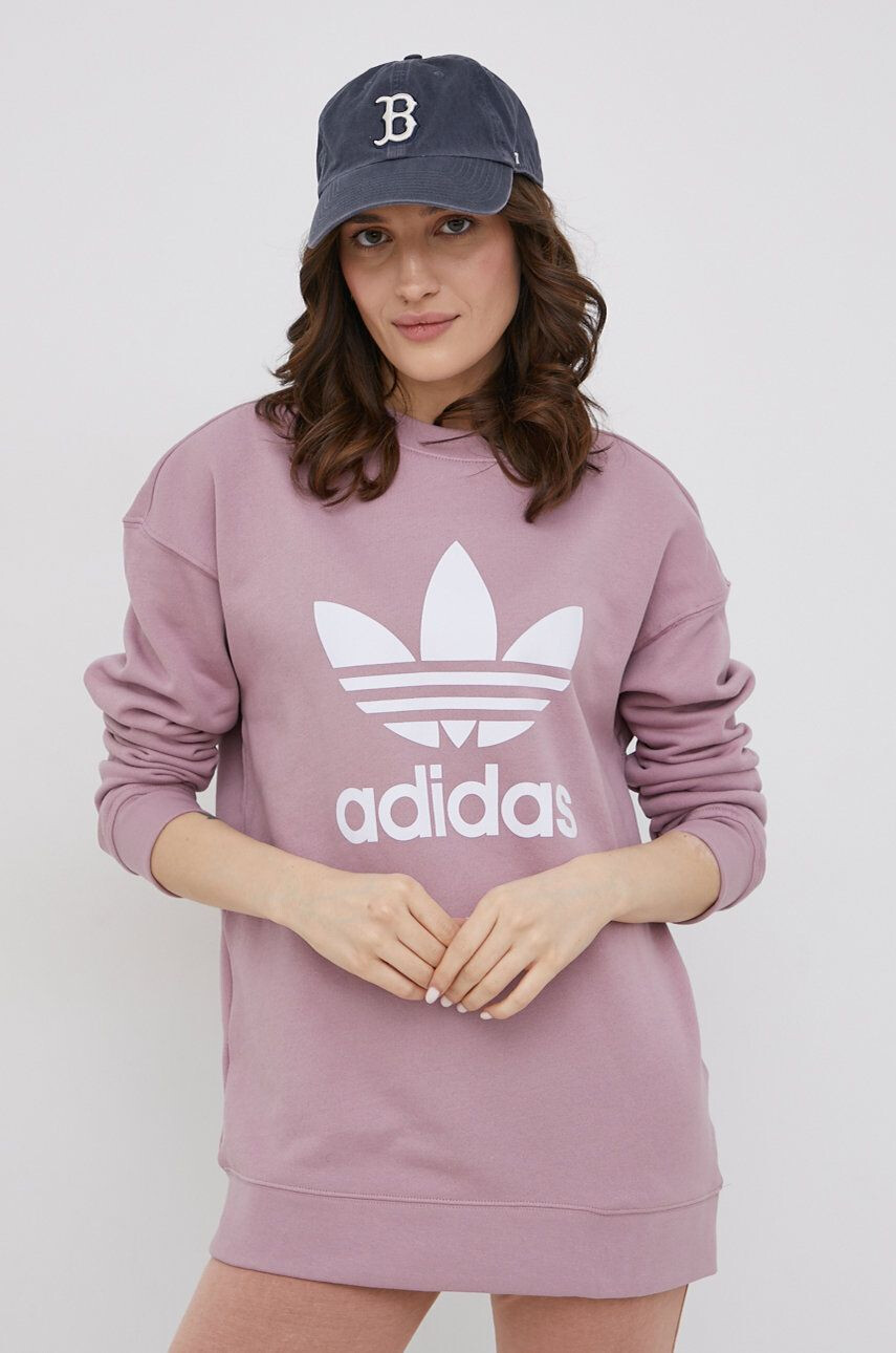 adidas Originals pamut melegítőfelső Adicolor HE6954 - Pepit.hu