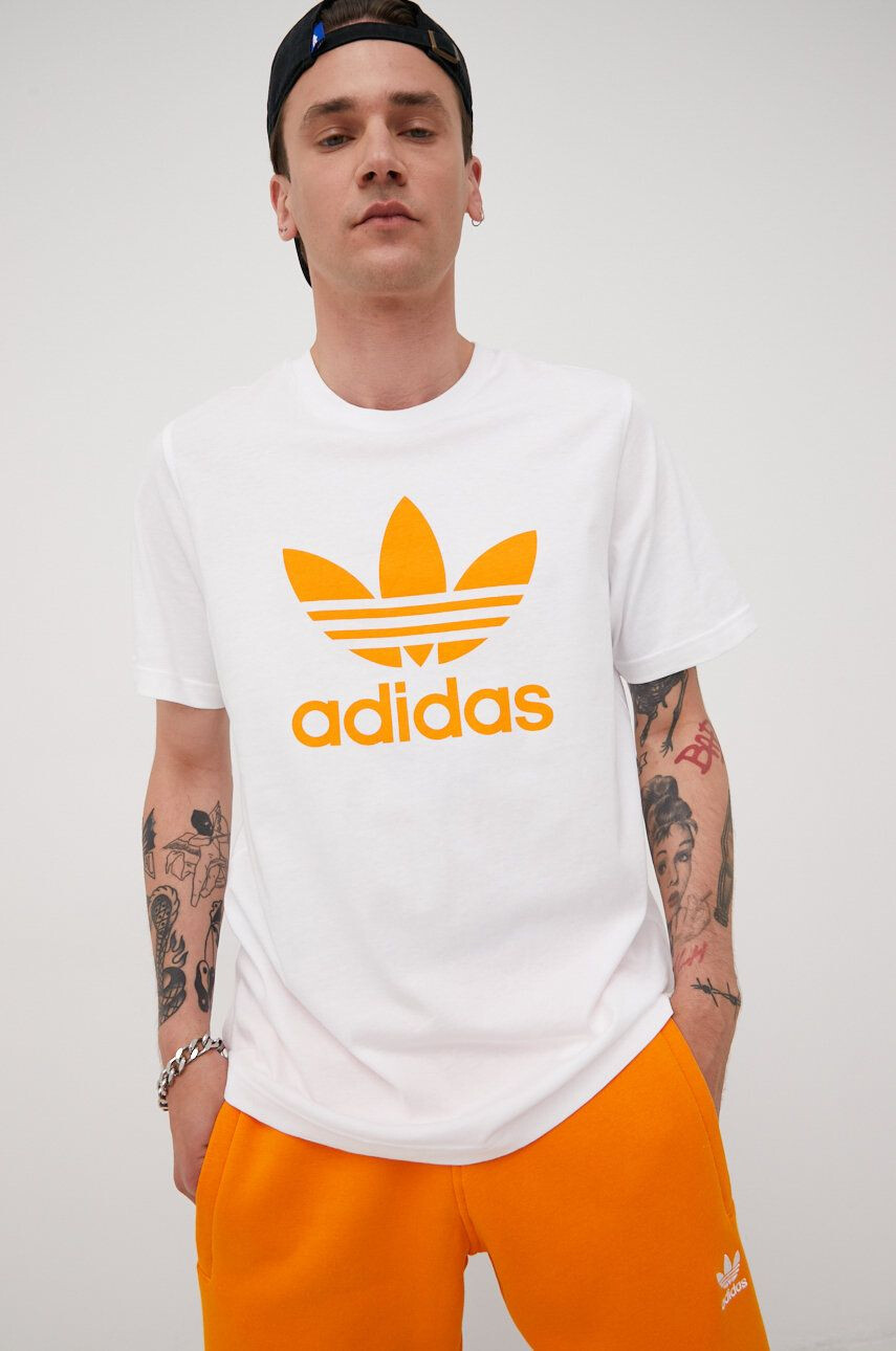 adidas Originals pamut póló Adicolor HE9510 - Pepit.hu