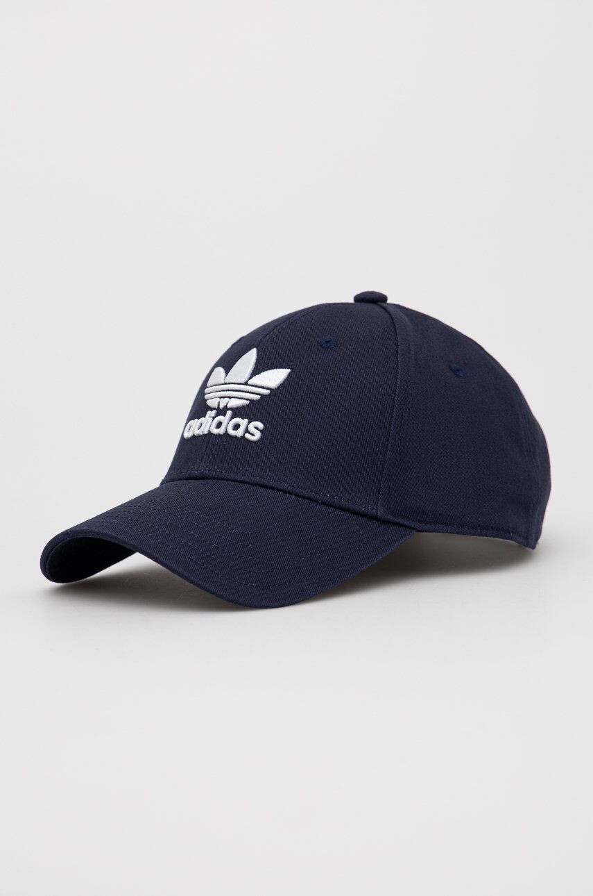 adidas Originals pamut sapka sötétkék nyomott mintás - Pepit.hu