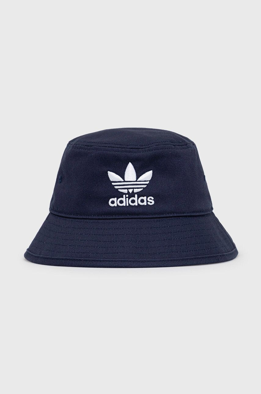 adidas Originals pamut sapka sötétkék pamut - Pepit.hu